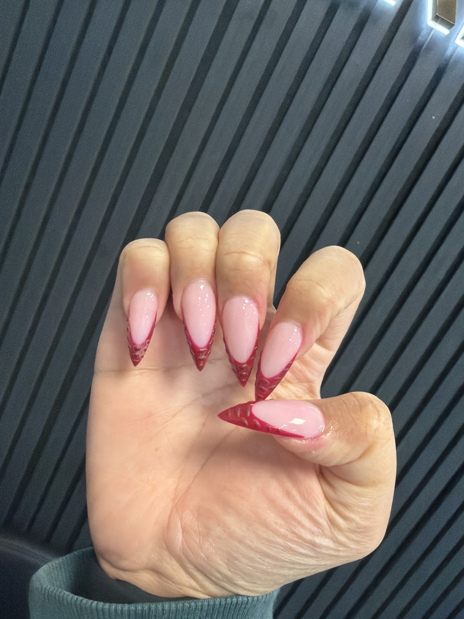 Sunflower nails nail photo 4